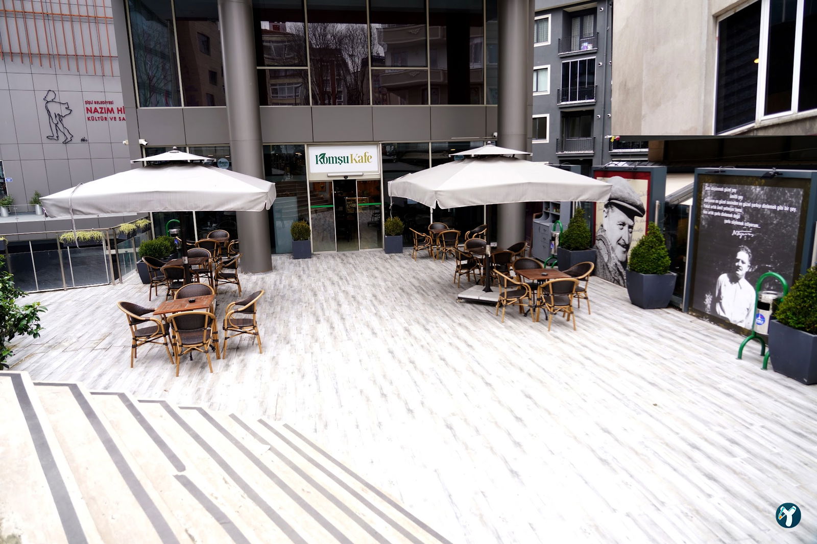 Şişli Kent Kafe Nazım Hikmet