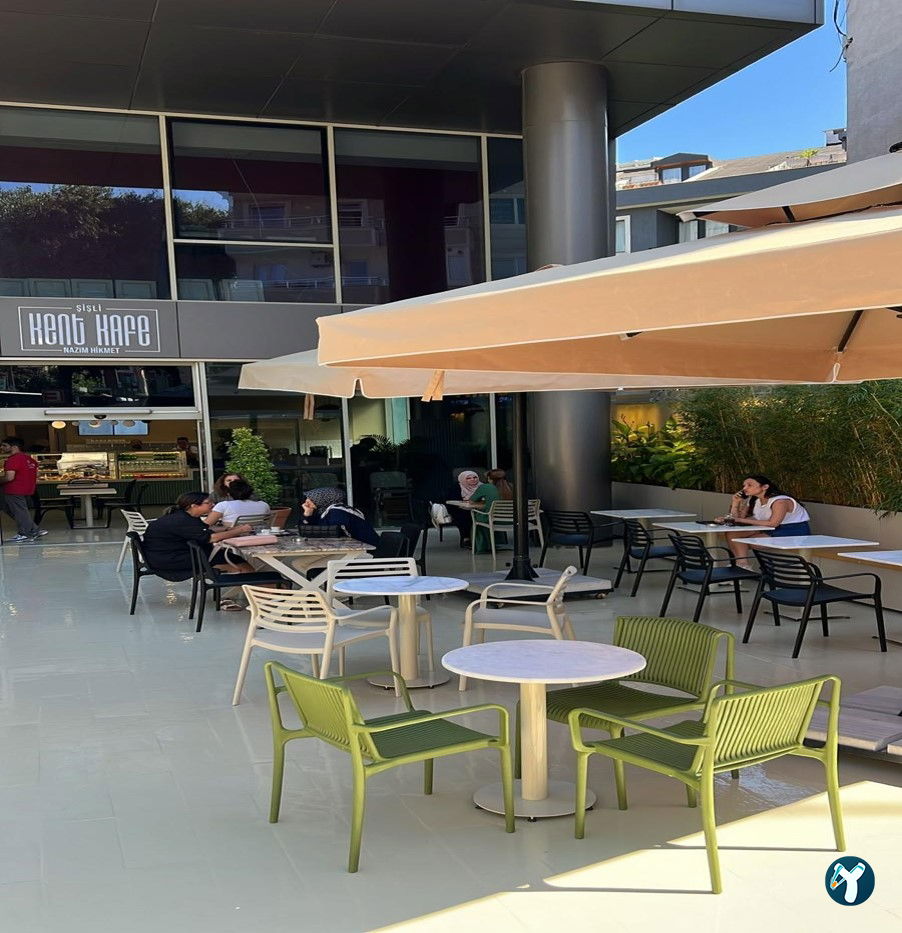 Şişli Kent Kafe Nazım Hikmet