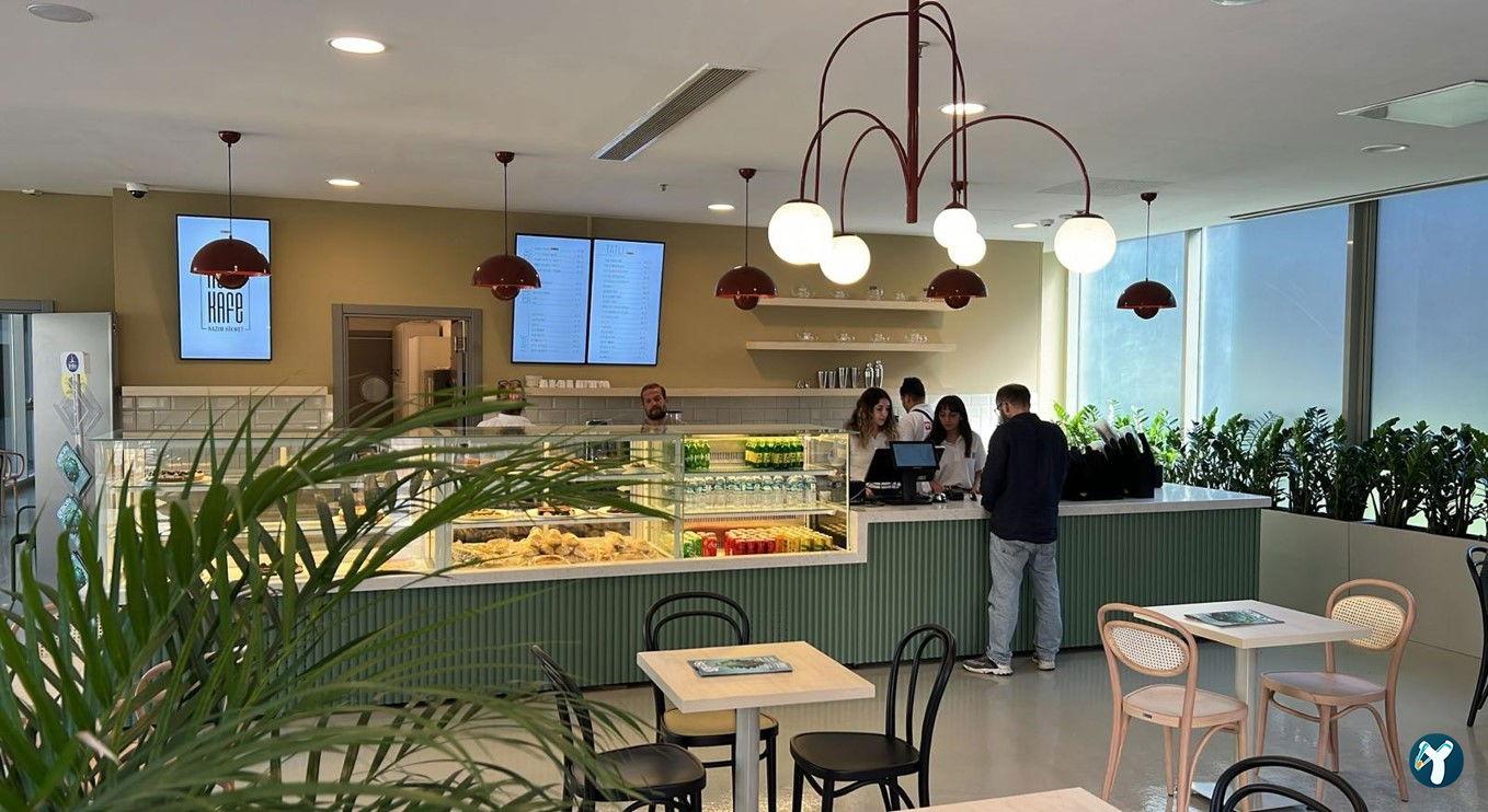 Şişli Kent Kafe Nazım Hikmet