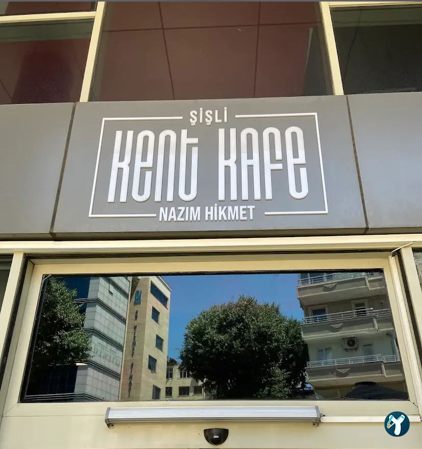 Şişli Kent Kafe Nazım Hikmet