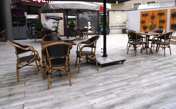 Şişli Kent Kafe Nazım Hikmet resimleri Şişli Kent Kafe Nazım Hikmet resimleri