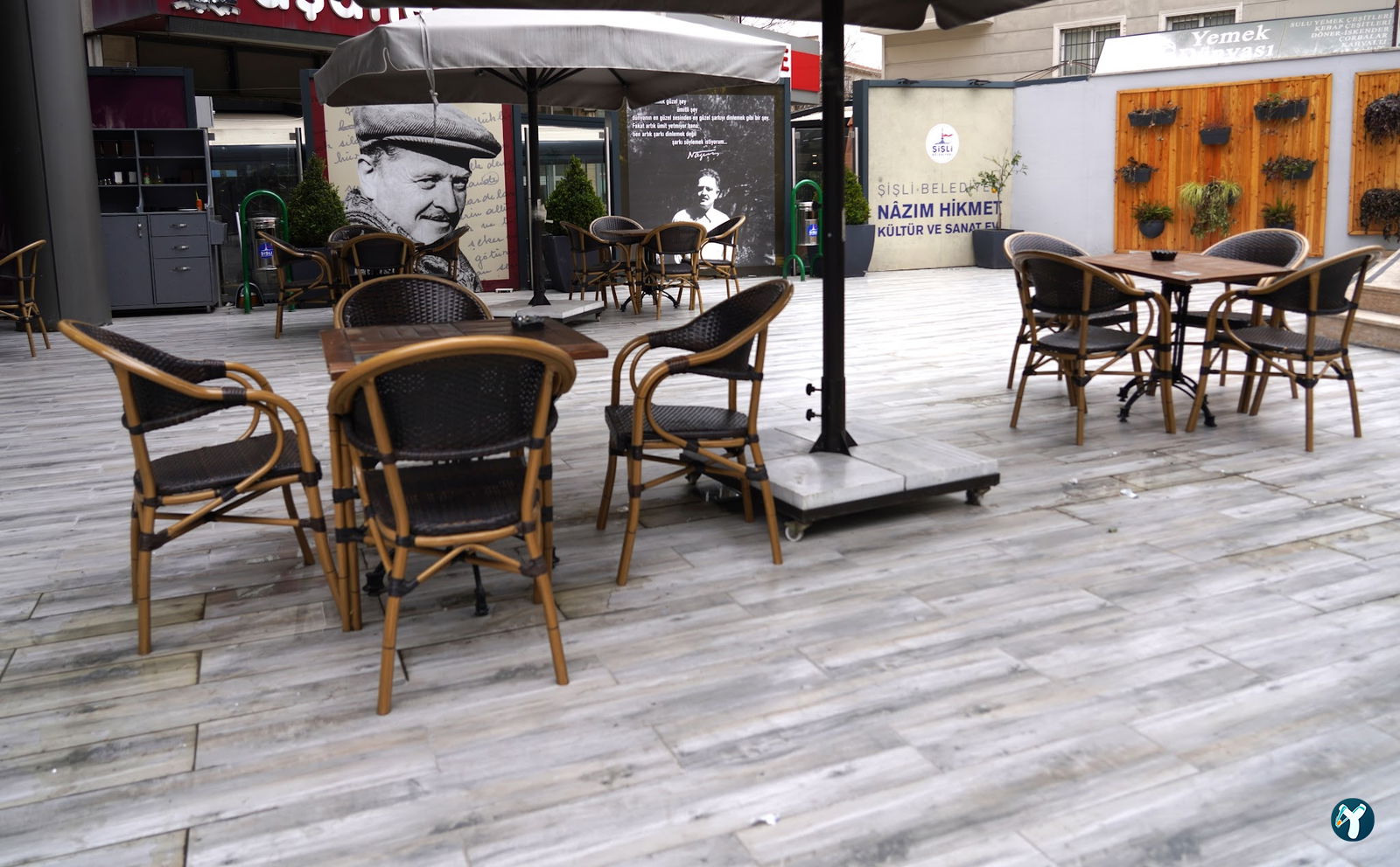 Şişli Kent Kafe Nazım Hikmet