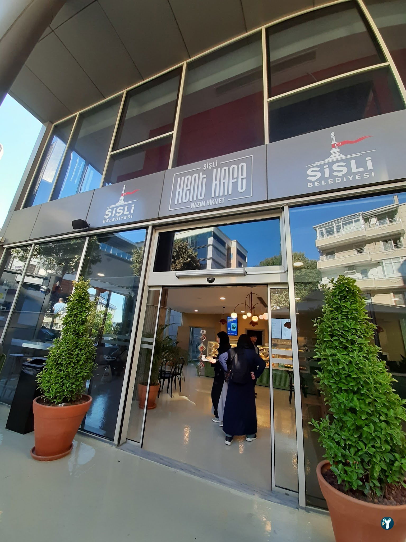 Şişli Kent Kafe Nazım Hikmet