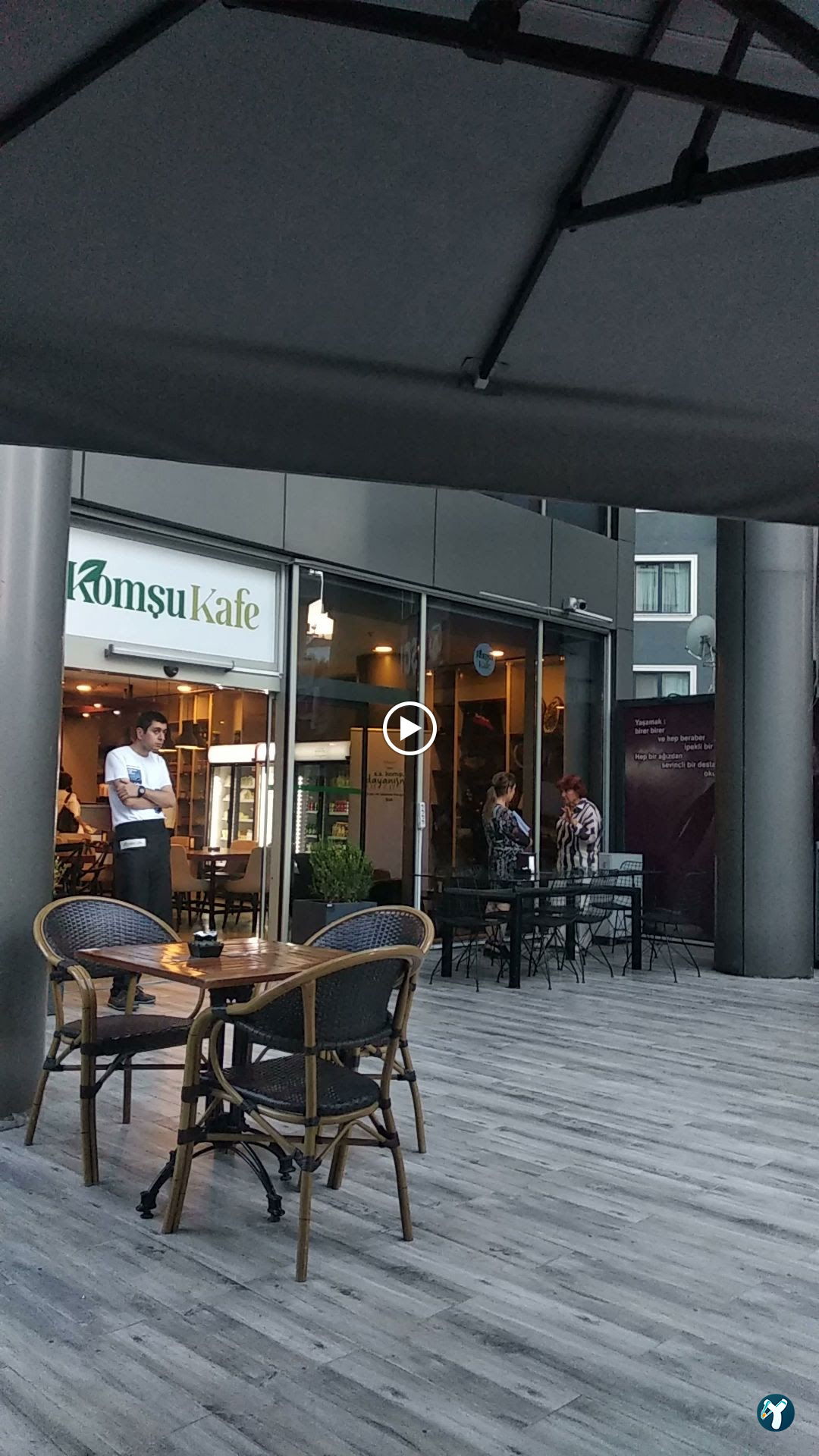 Şişli Kent Kafe Nazım Hikmet