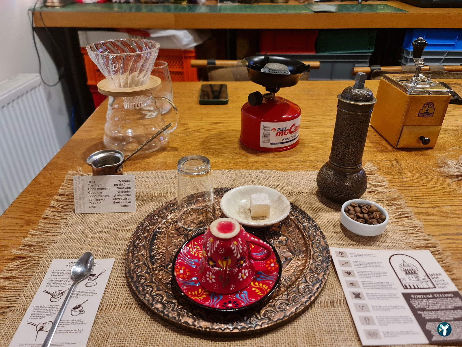 Fabrikafa Make & Coffee