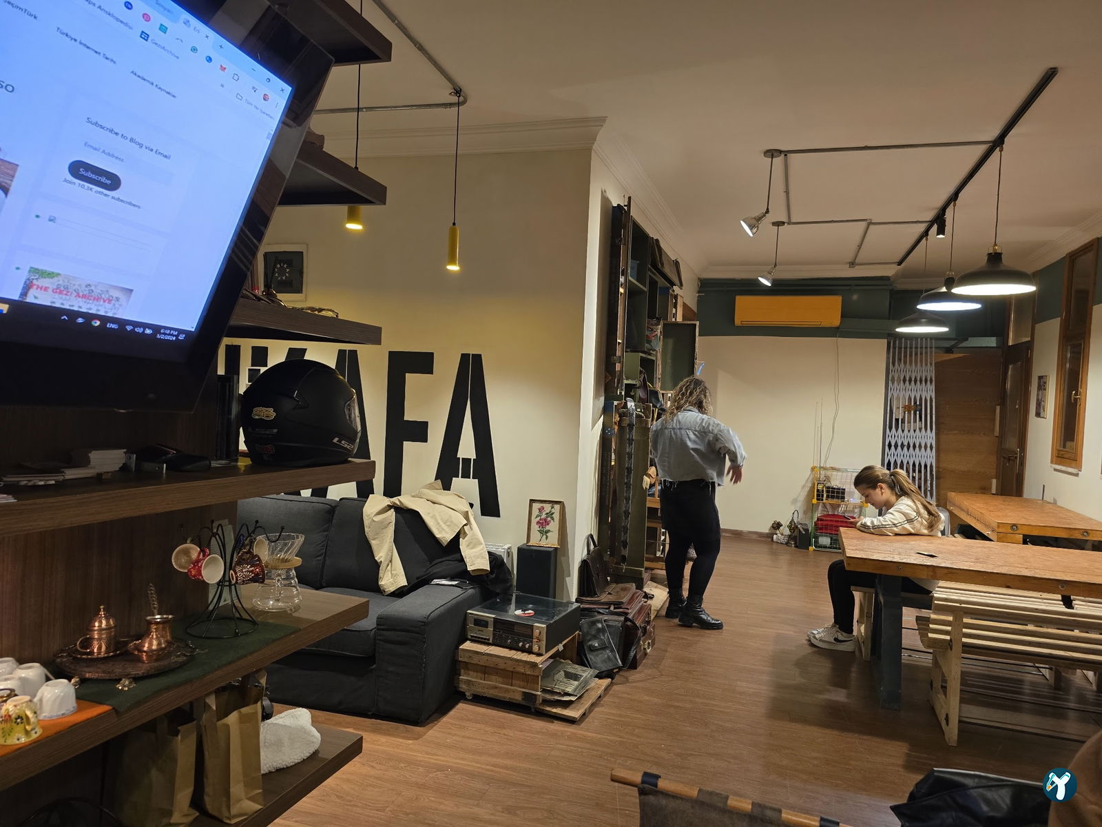 Fabrikafa Make & Coffee