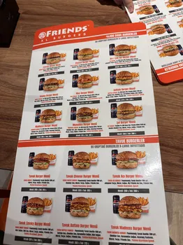 Friends Burger Ordu resimleri