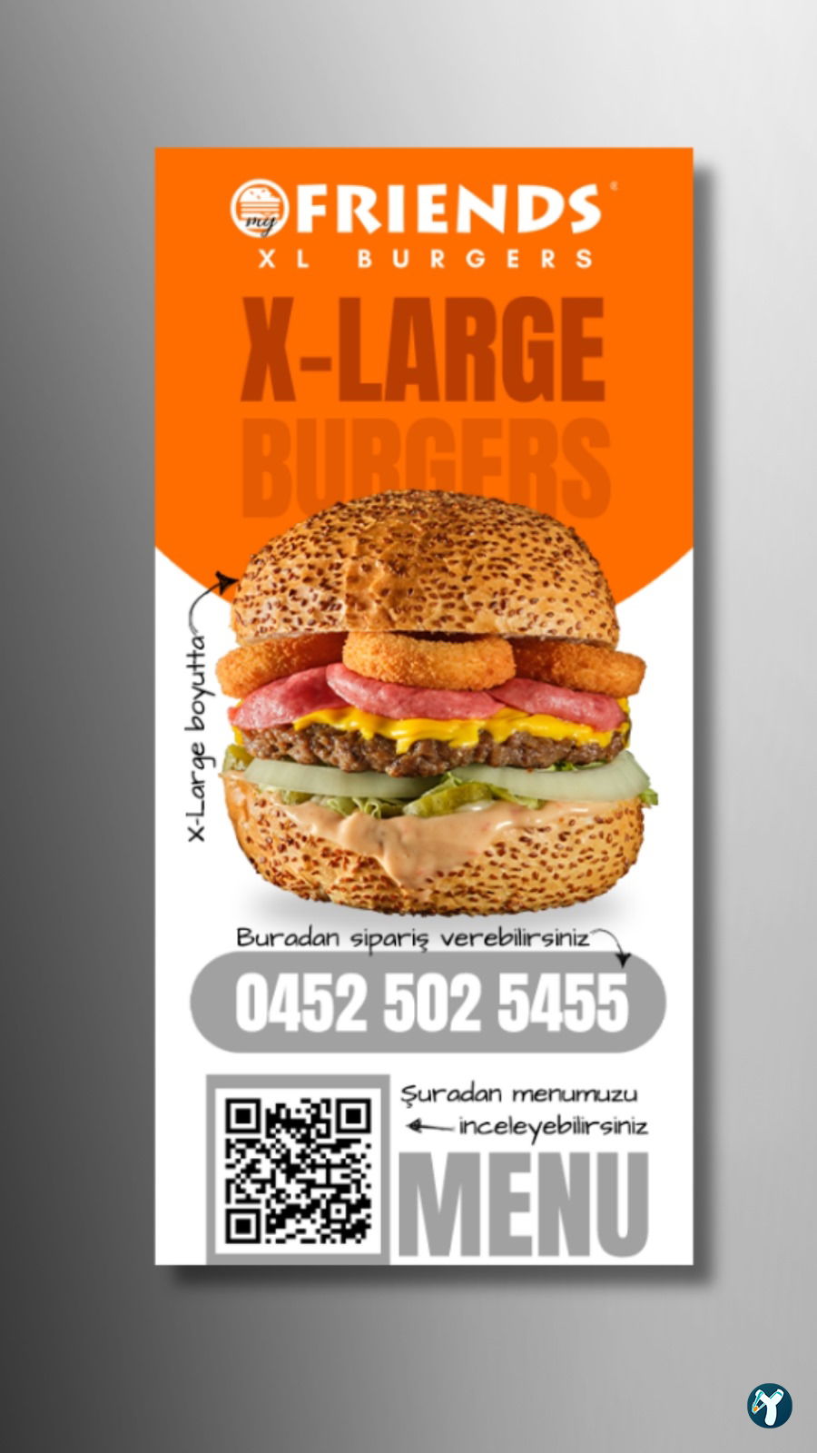 Friends Burger Ordu