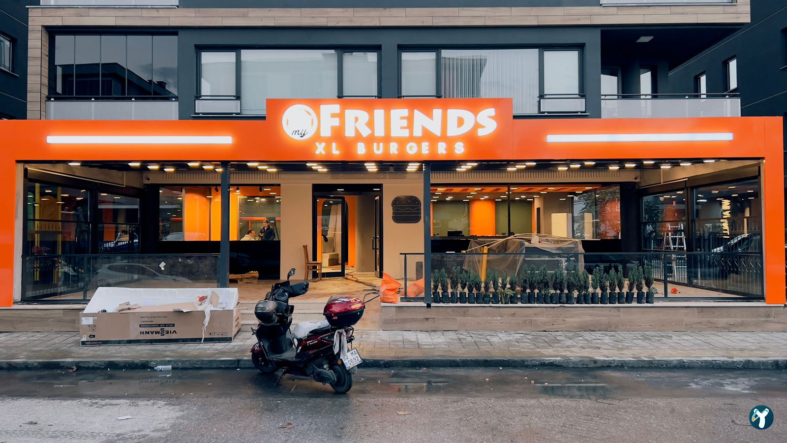 Friends Burger Ordu