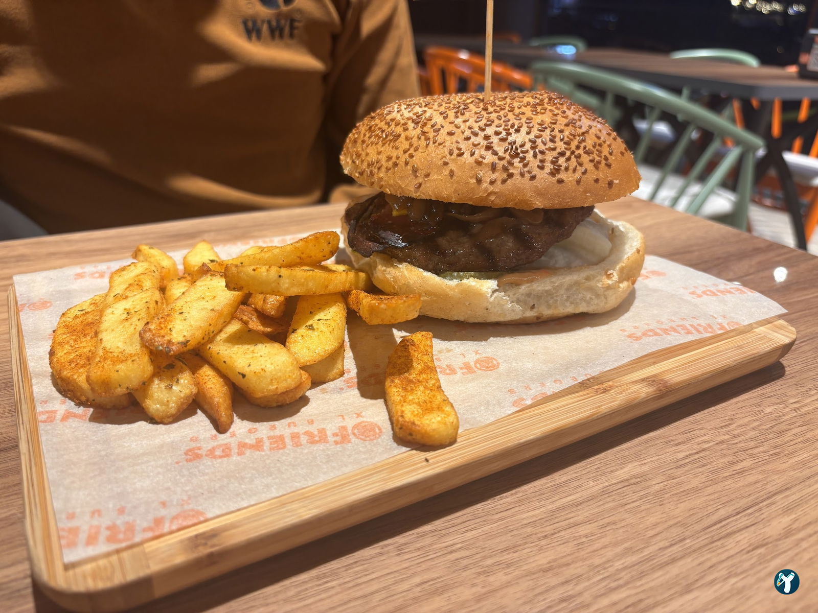 Friends Burger Ordu