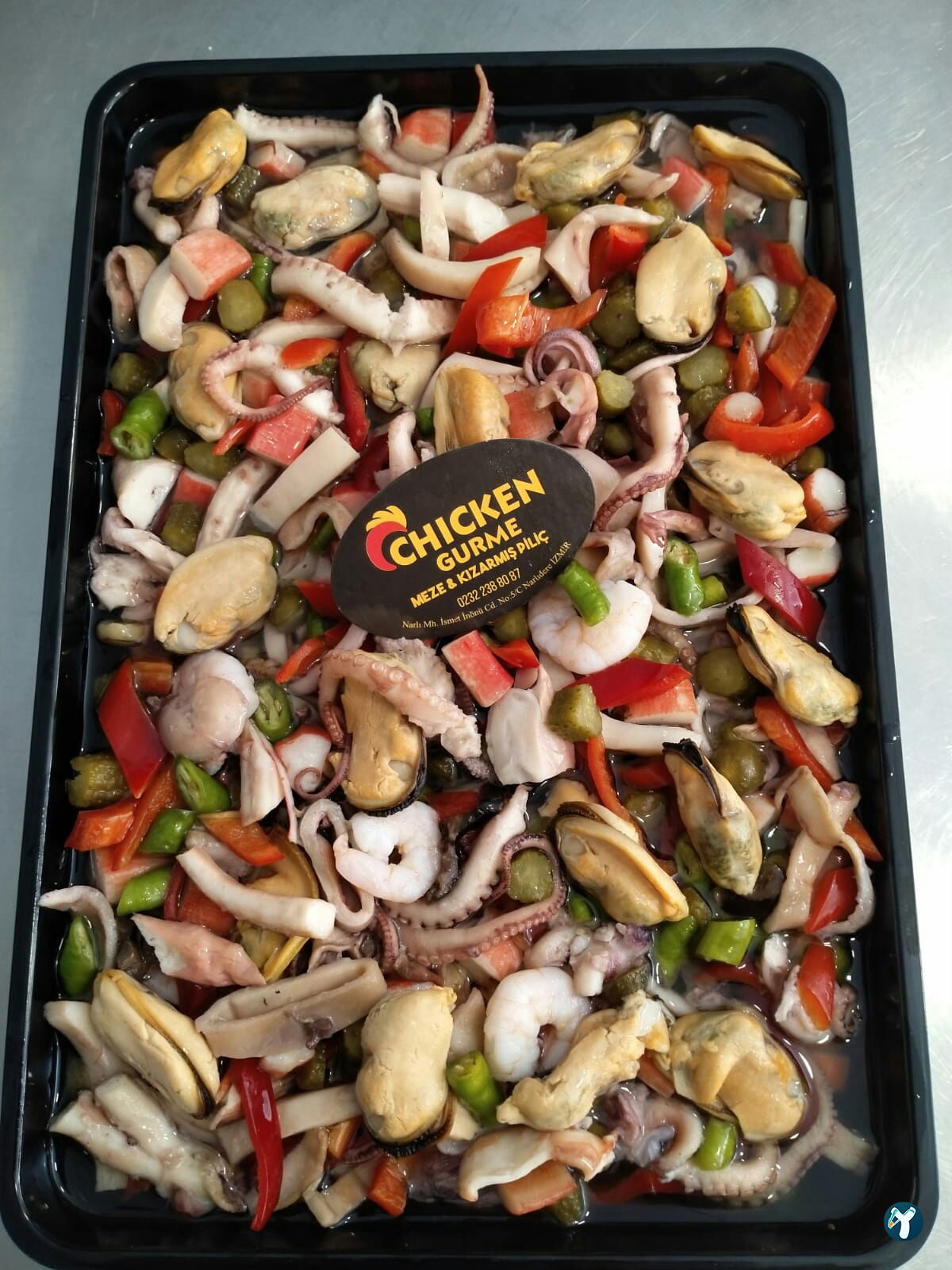 Chicken Gurme Pilic Cevirme & Meze Evi