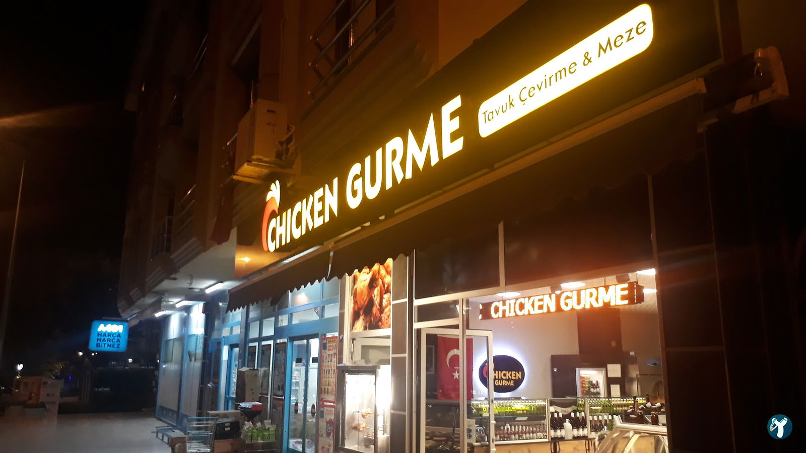 Chicken Gurme Pilic Cevirme & Meze Evi