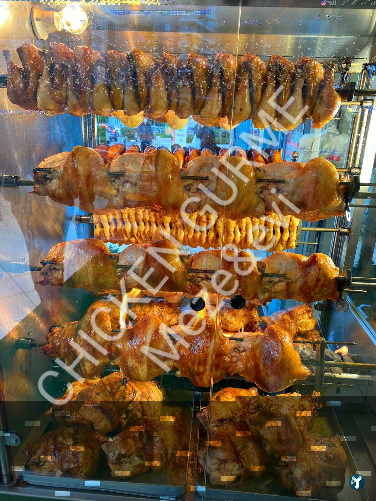 Chicken Gurme Pilic Cevirme & Meze Evi