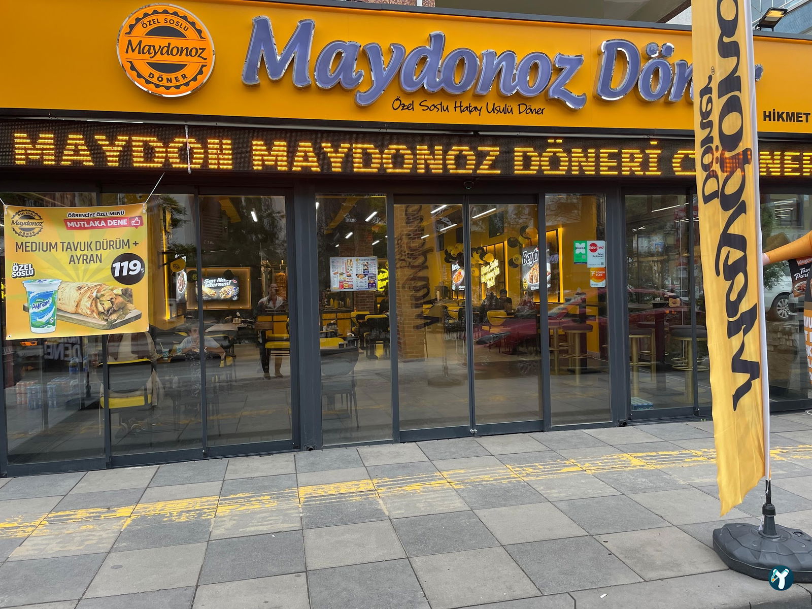 Maydonoz Döner Ahimesut - Etimesgut