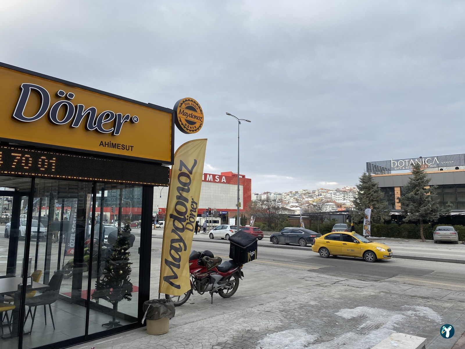 Maydonoz Döner Ahimesut - Etimesgut