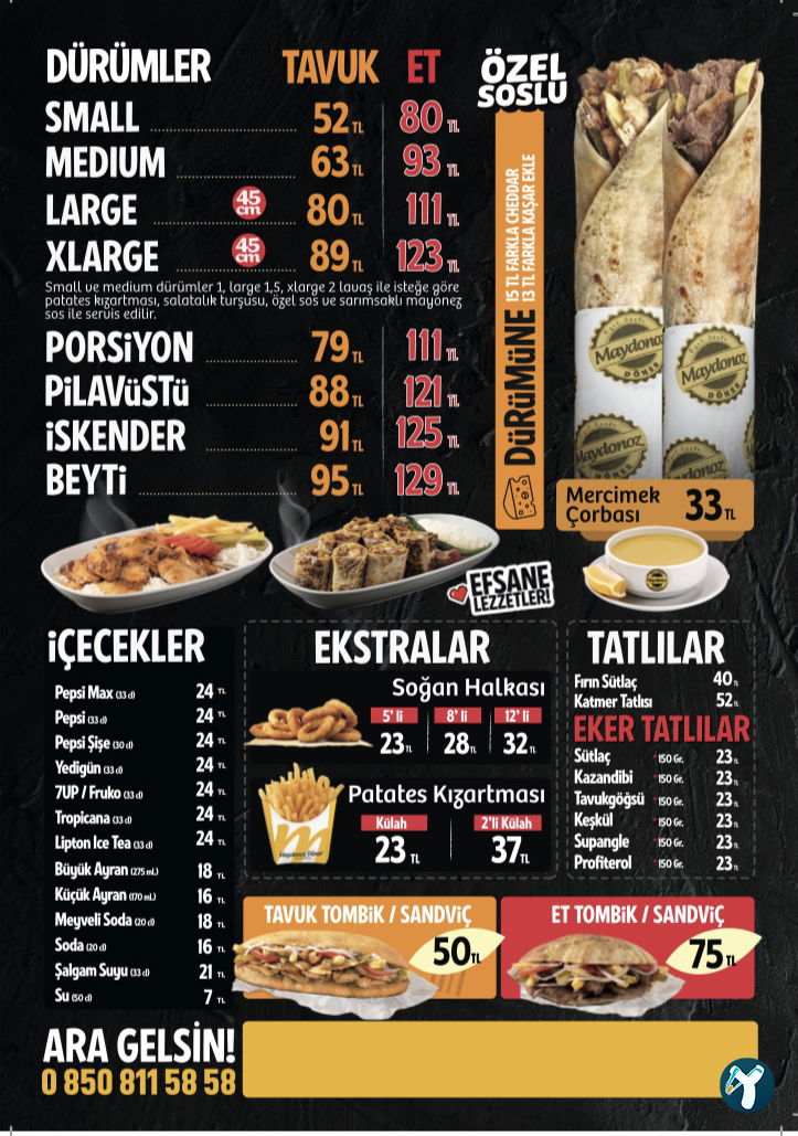 Maydonoz Döner Ahimesut - Etimesgut