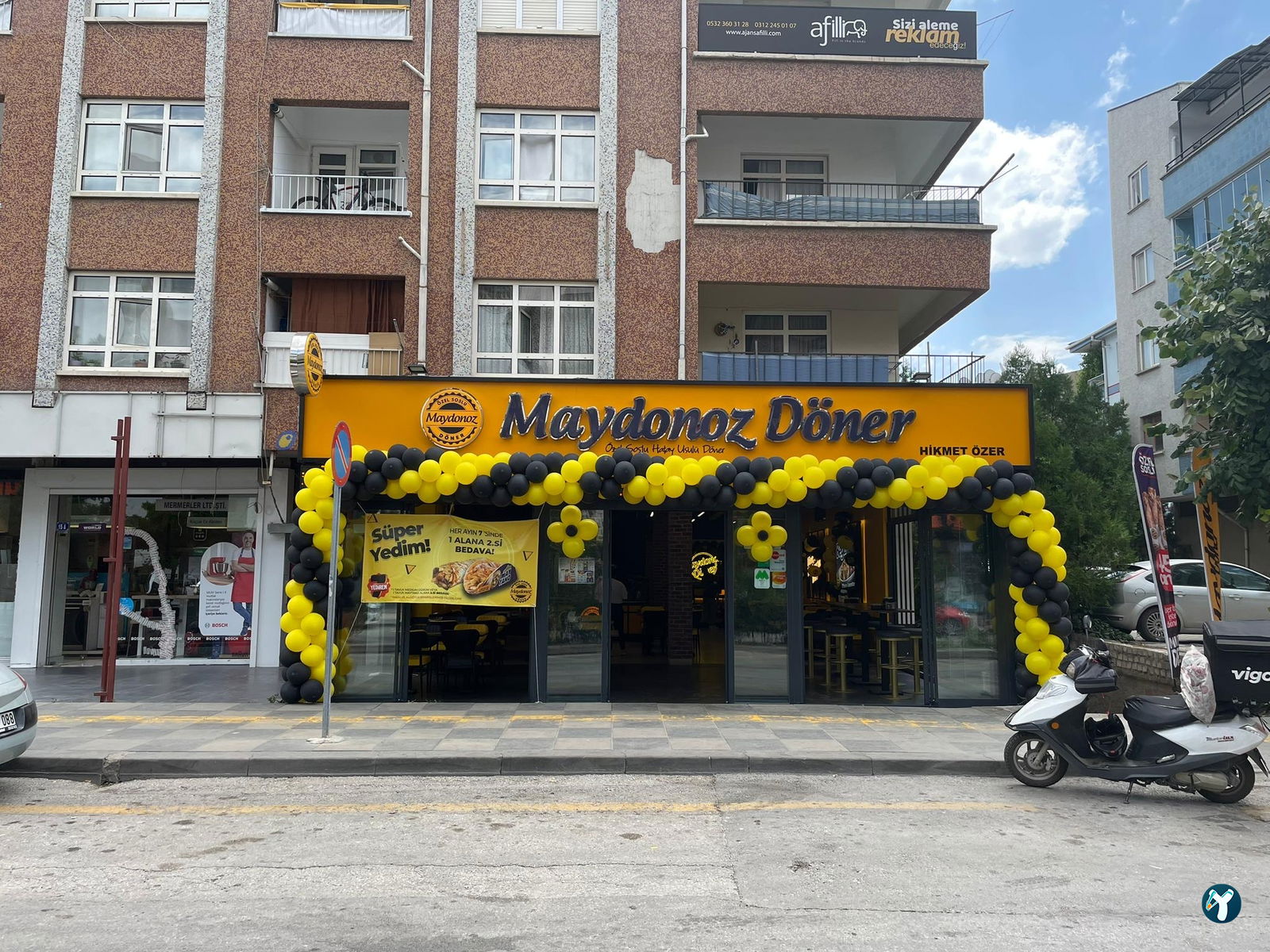 Maydonoz Döner Ahimesut - Etimesgut
