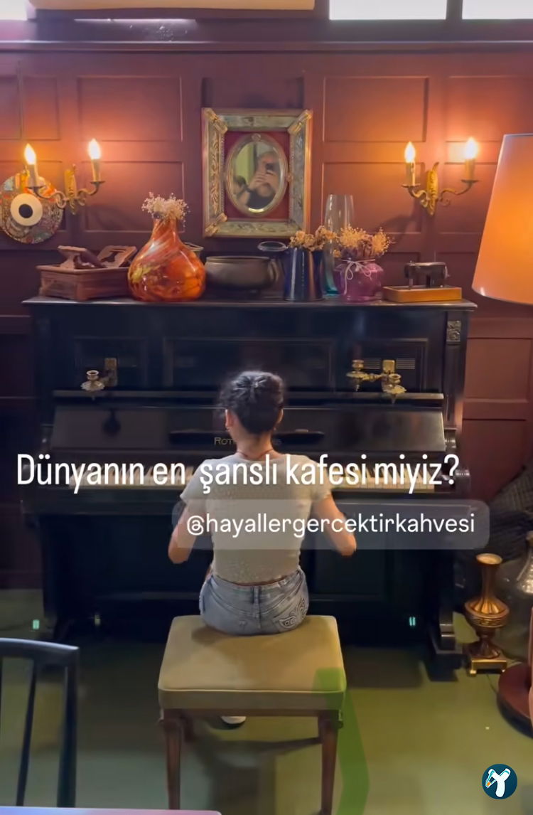 Hayaller Gerçektir Kahvesi