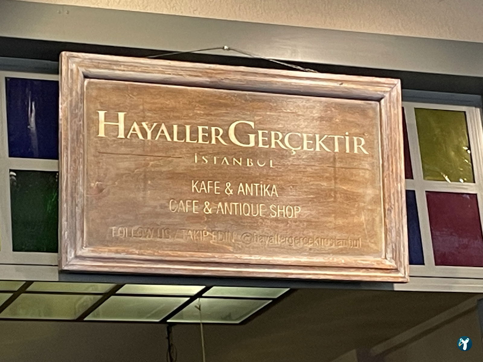 Hayaller Gerçektir Kahvesi