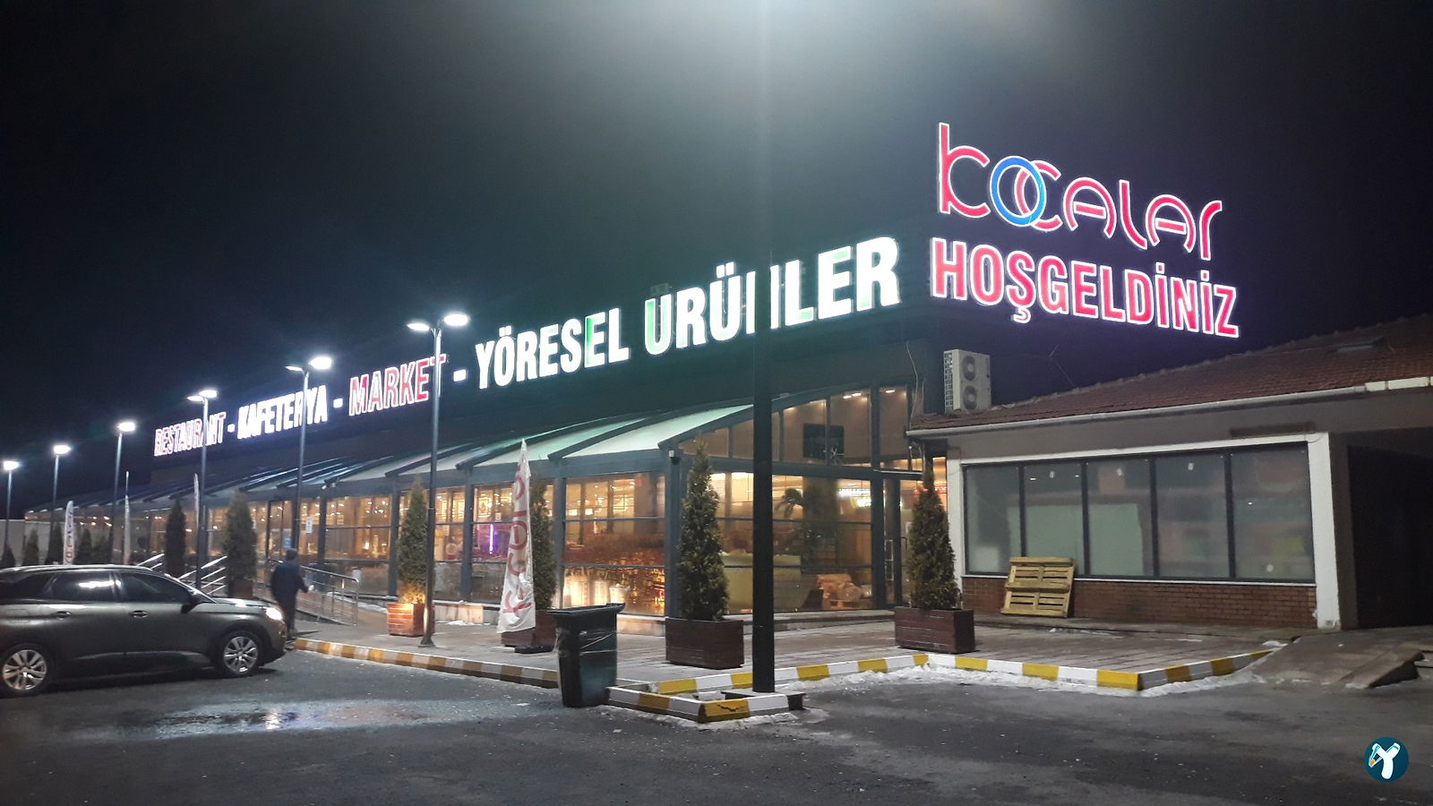 Kocalar Dinlenme Tesisi