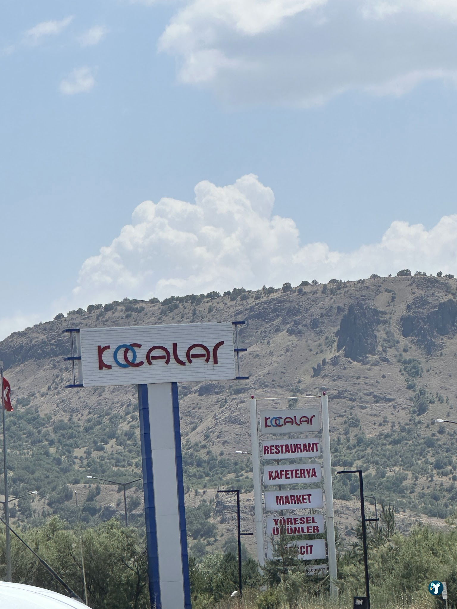 Kocalar Dinlenme Tesisi
