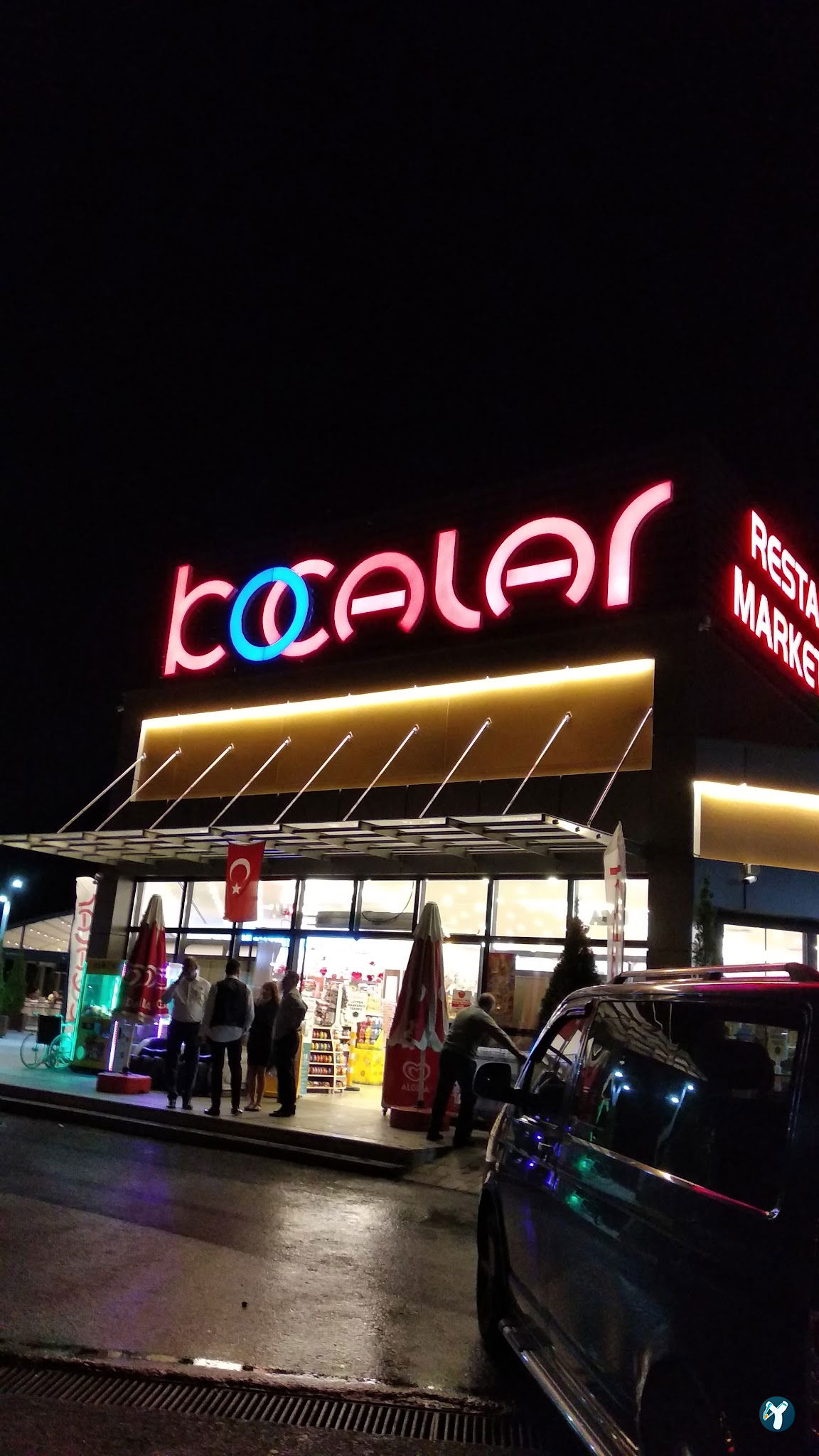 Kocalar Dinlenme Tesisi
