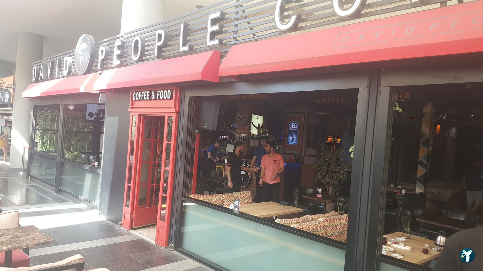 David People Coffee & Food