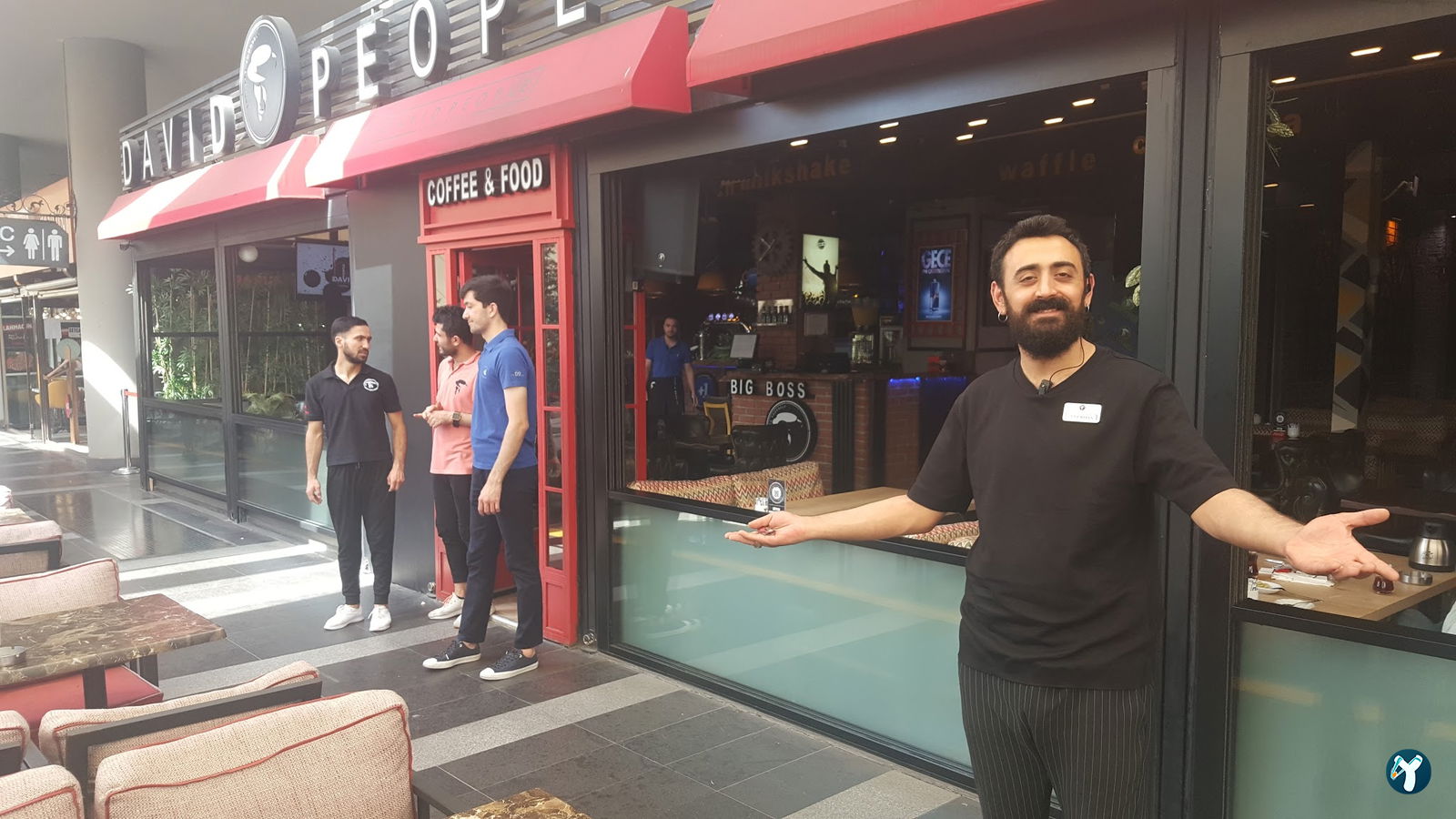 David People Coffee & Food