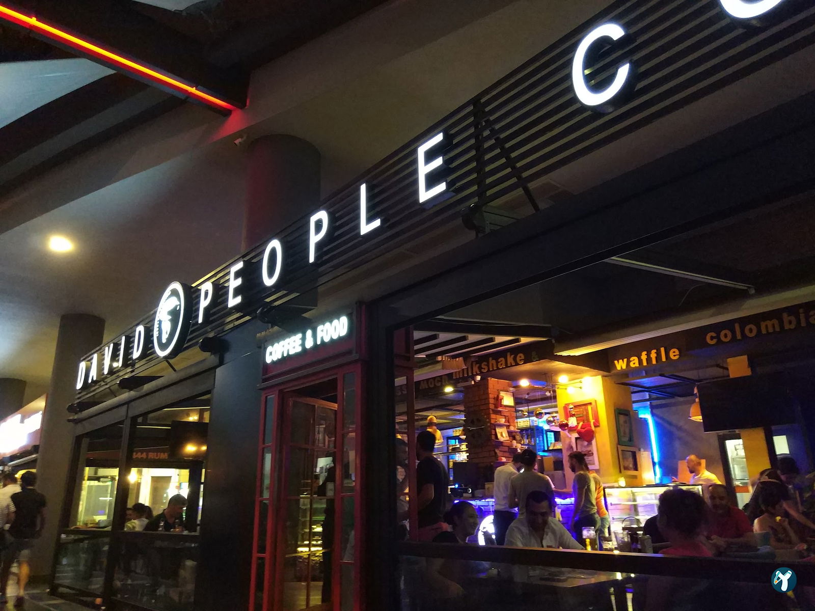 David People Coffee & Food