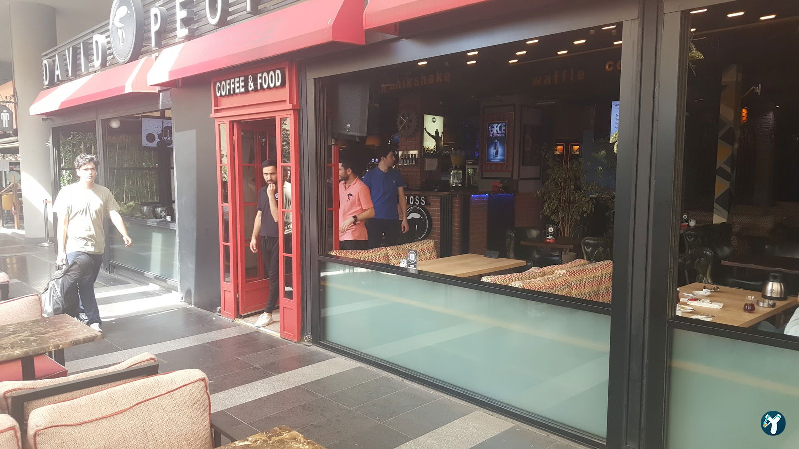 David People Coffee & Food