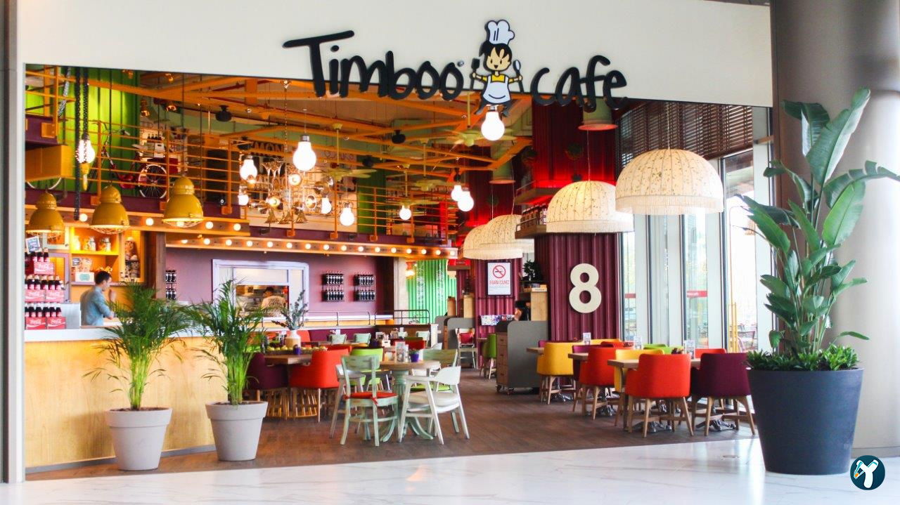 Timboo Cafe Atakule