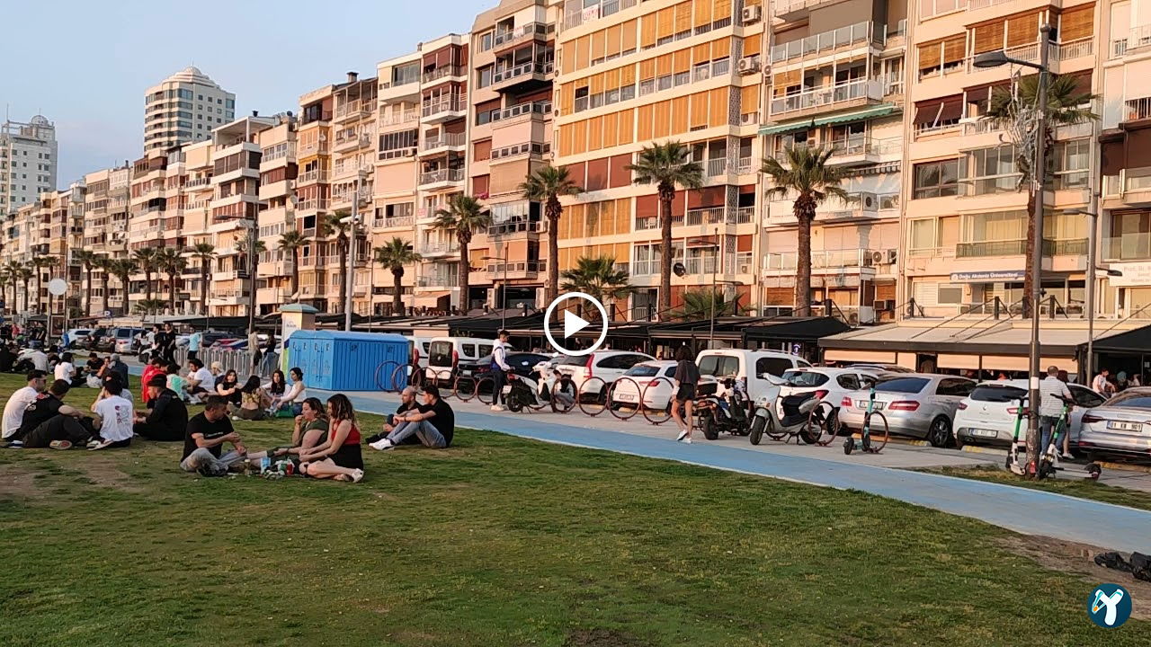 Kordon Alsancak Izmir
