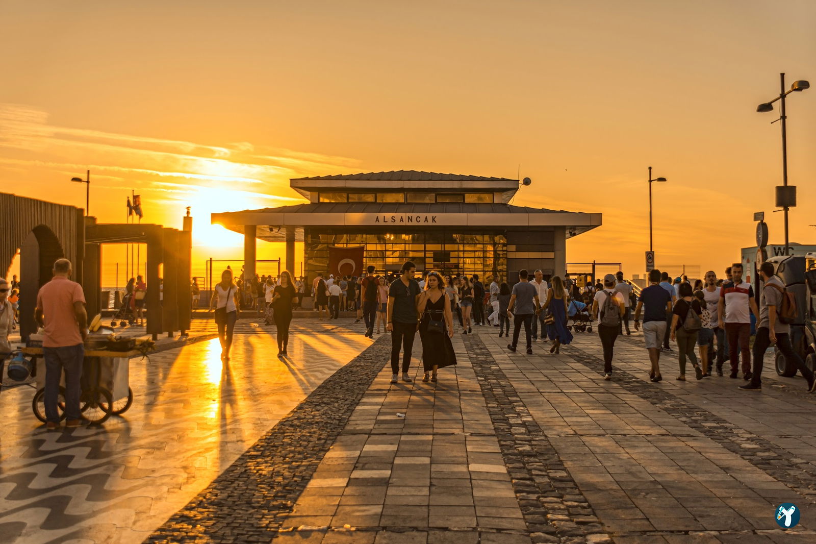 Kordon Alsancak Izmir