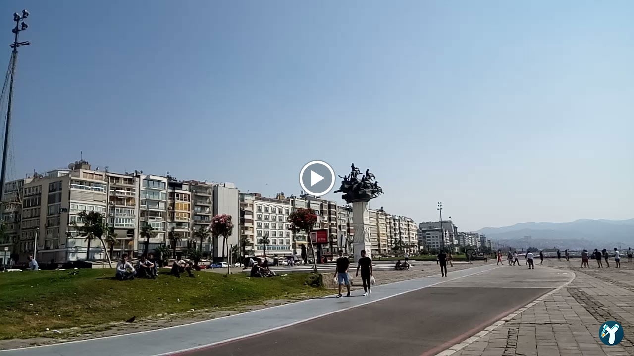 Kordon Alsancak Izmir