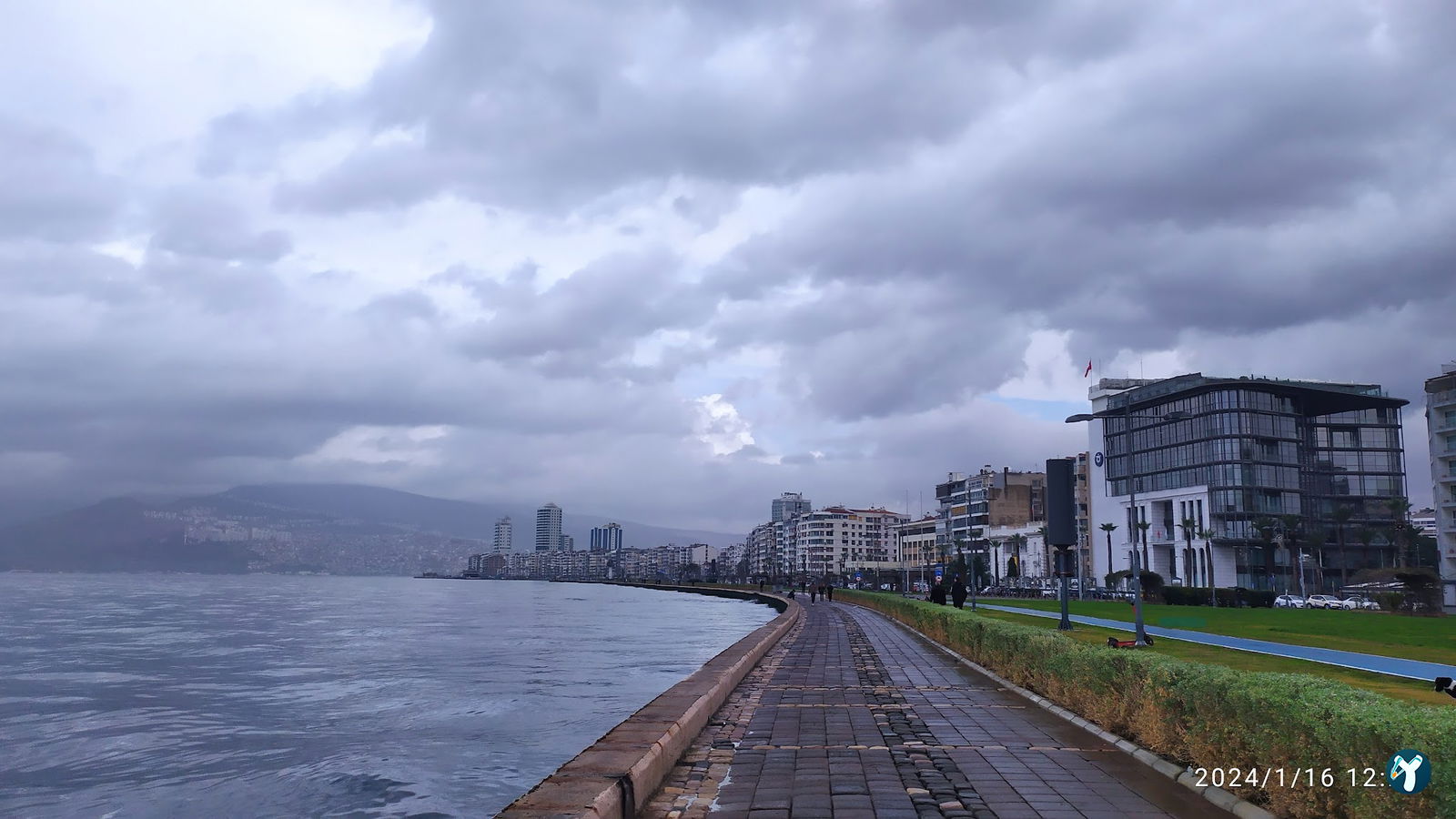 Kordon Alsancak Izmir