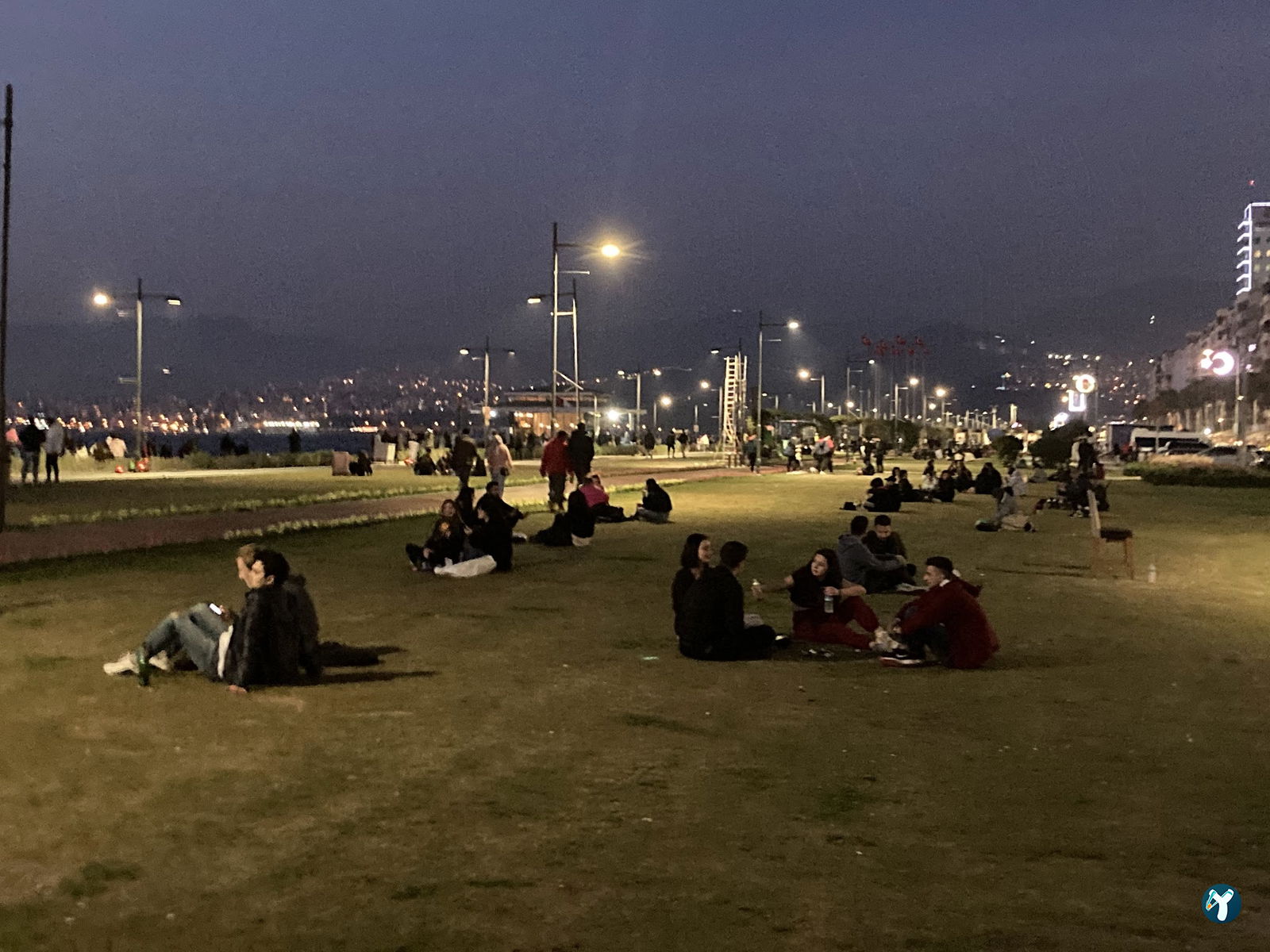 Kordon Alsancak Izmir