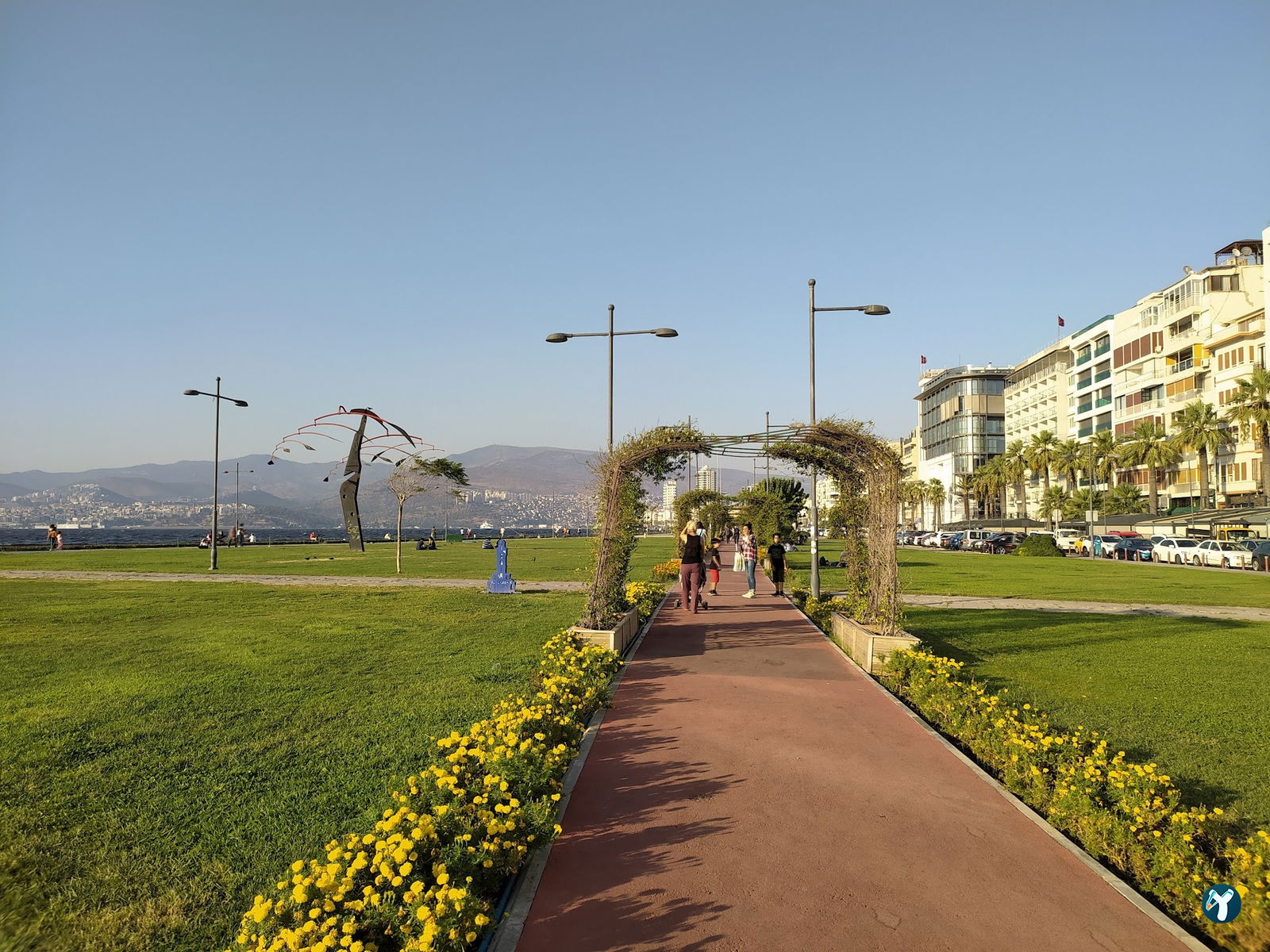Kordon Alsancak Izmir