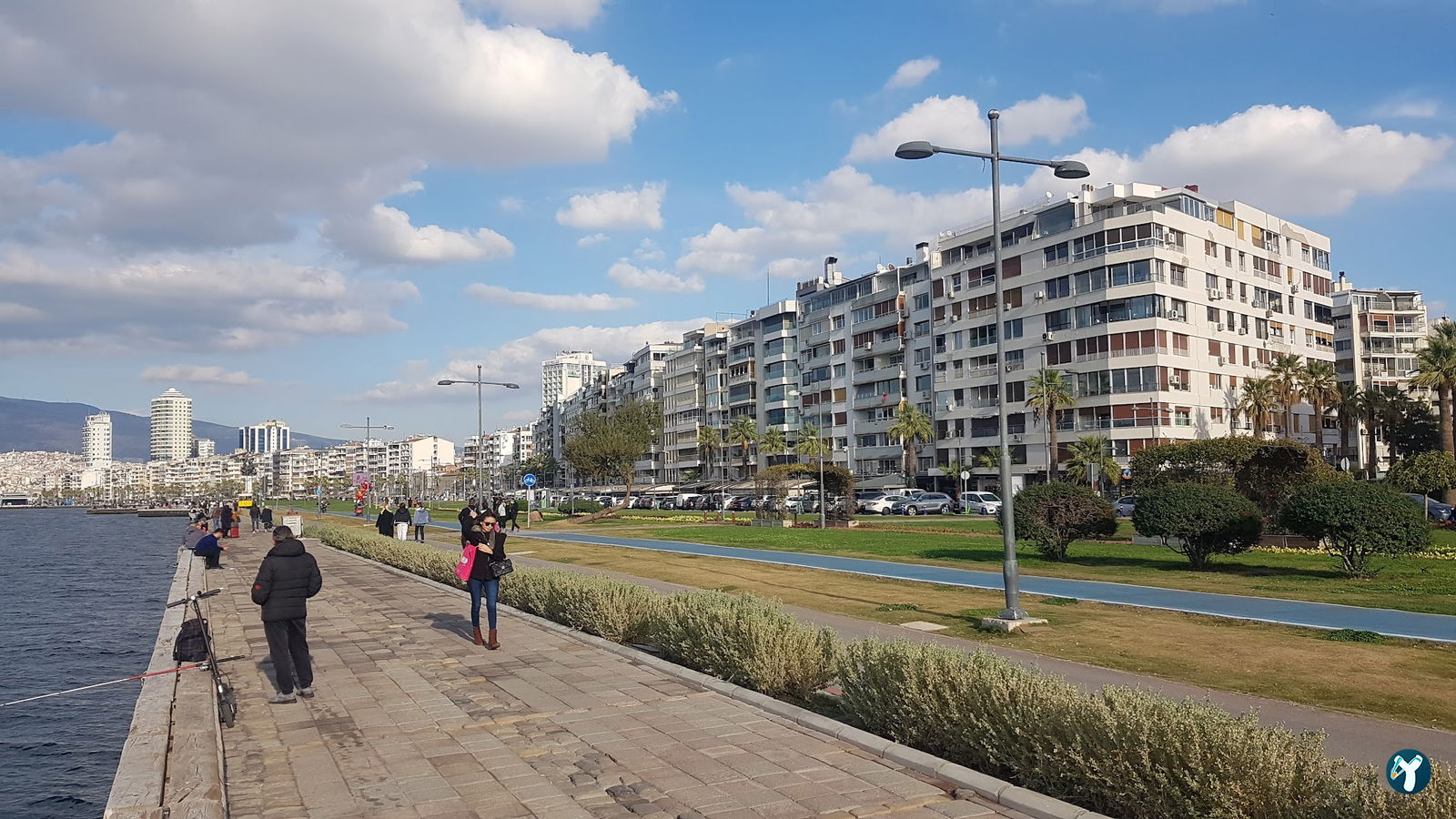 Kordon Alsancak Izmir