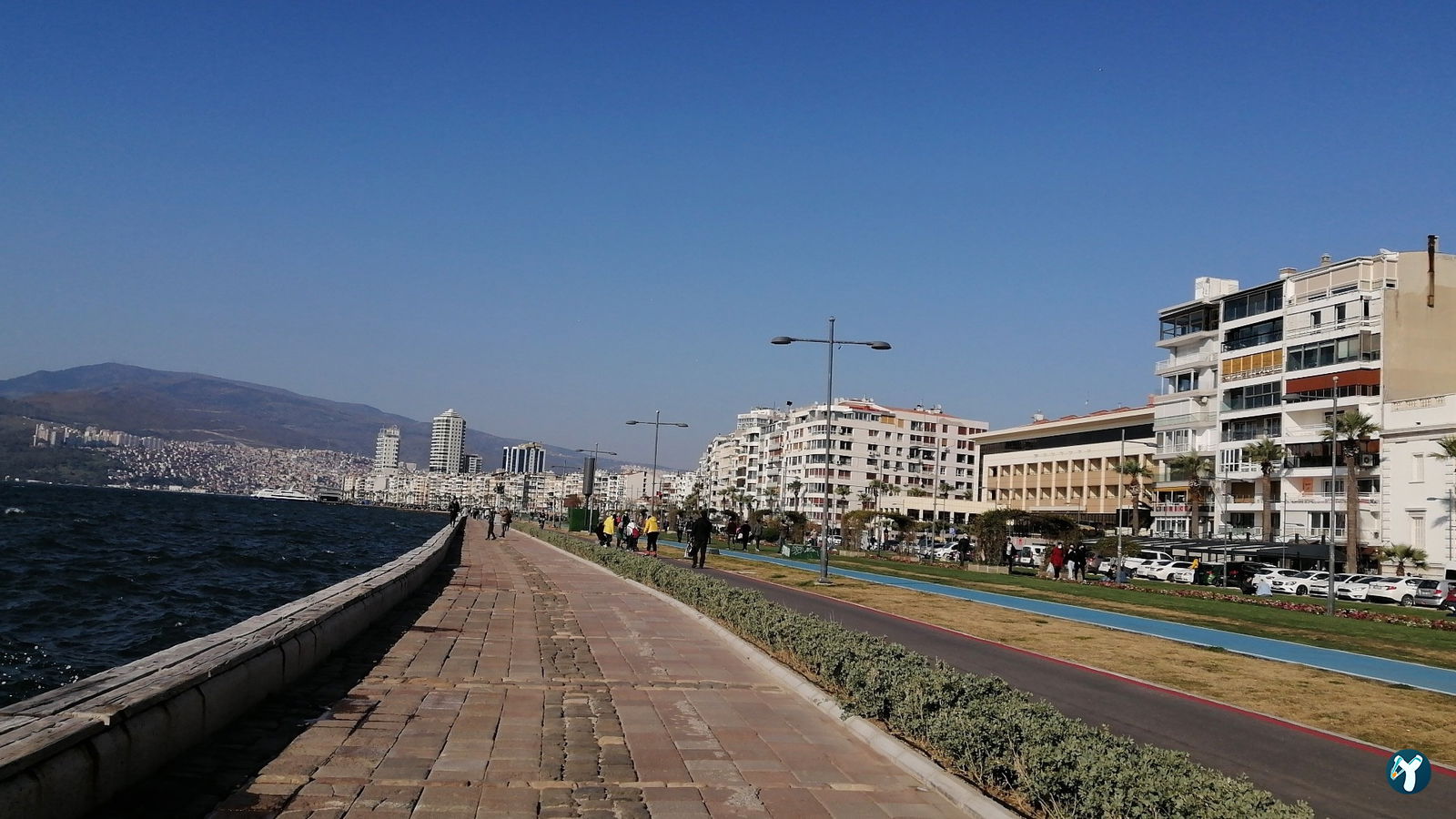 Kordon Alsancak Izmir