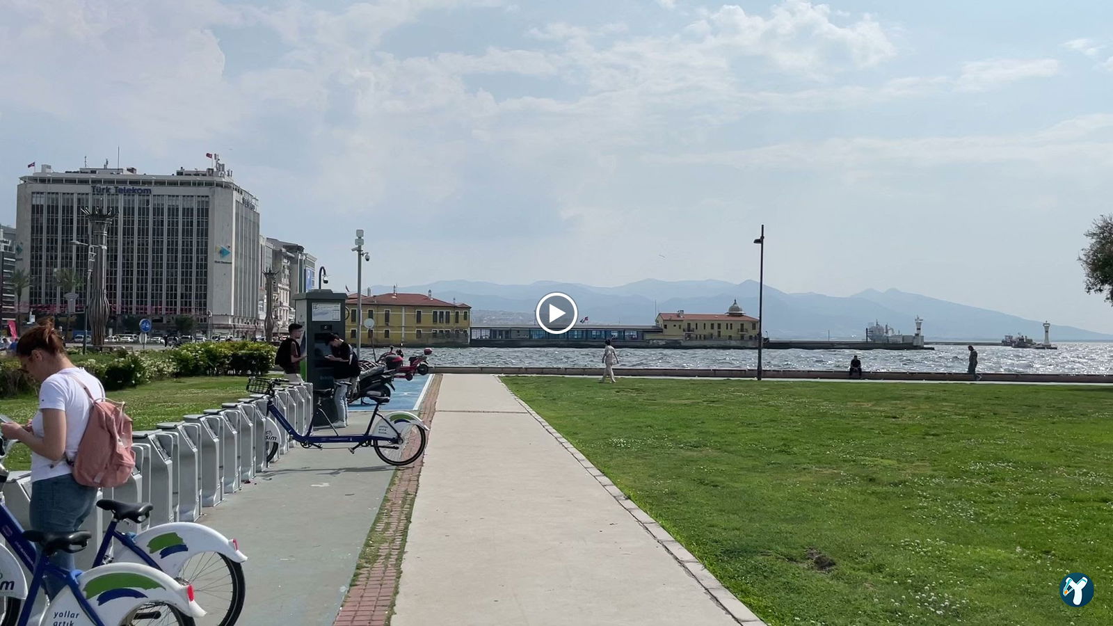 Kordon Alsancak Izmir