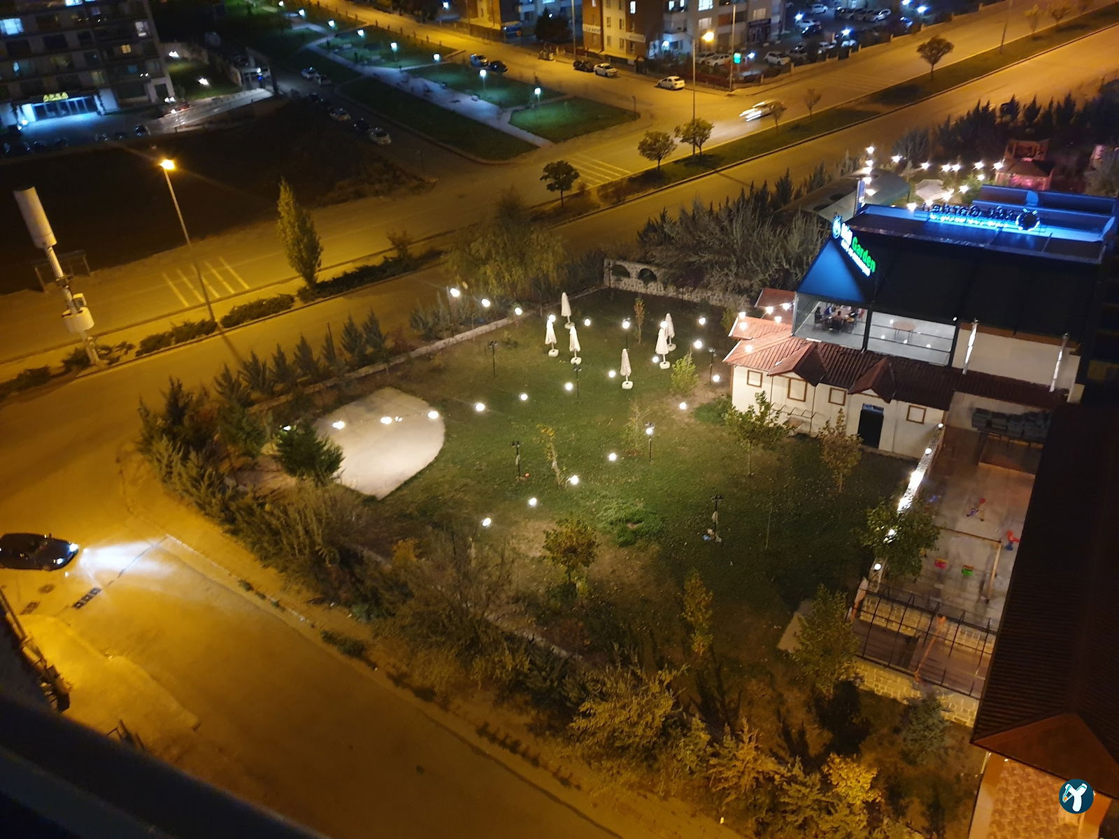 Mill Garden Ankara