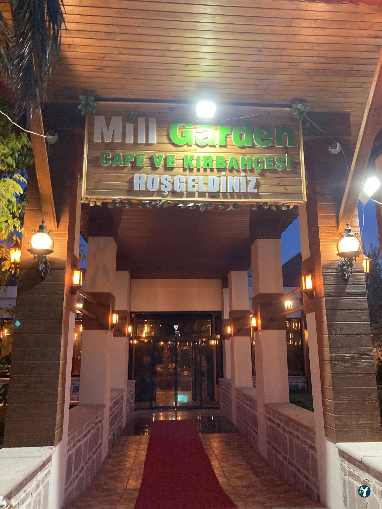 Mill Garden Ankara
