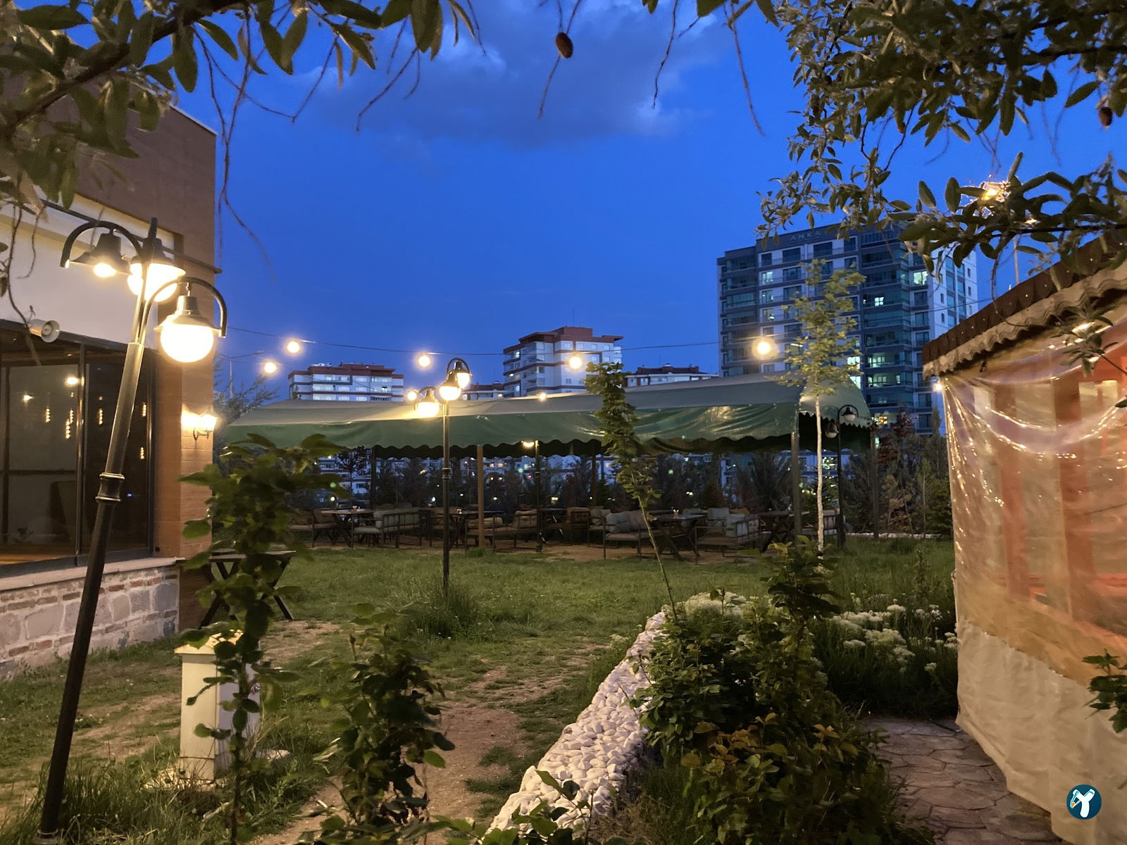 Mill Garden Ankara