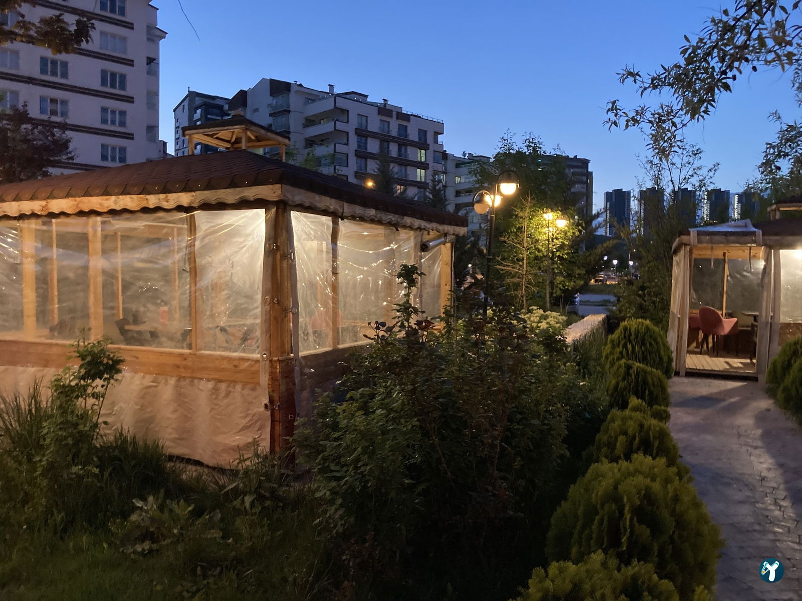 Mill Garden Ankara