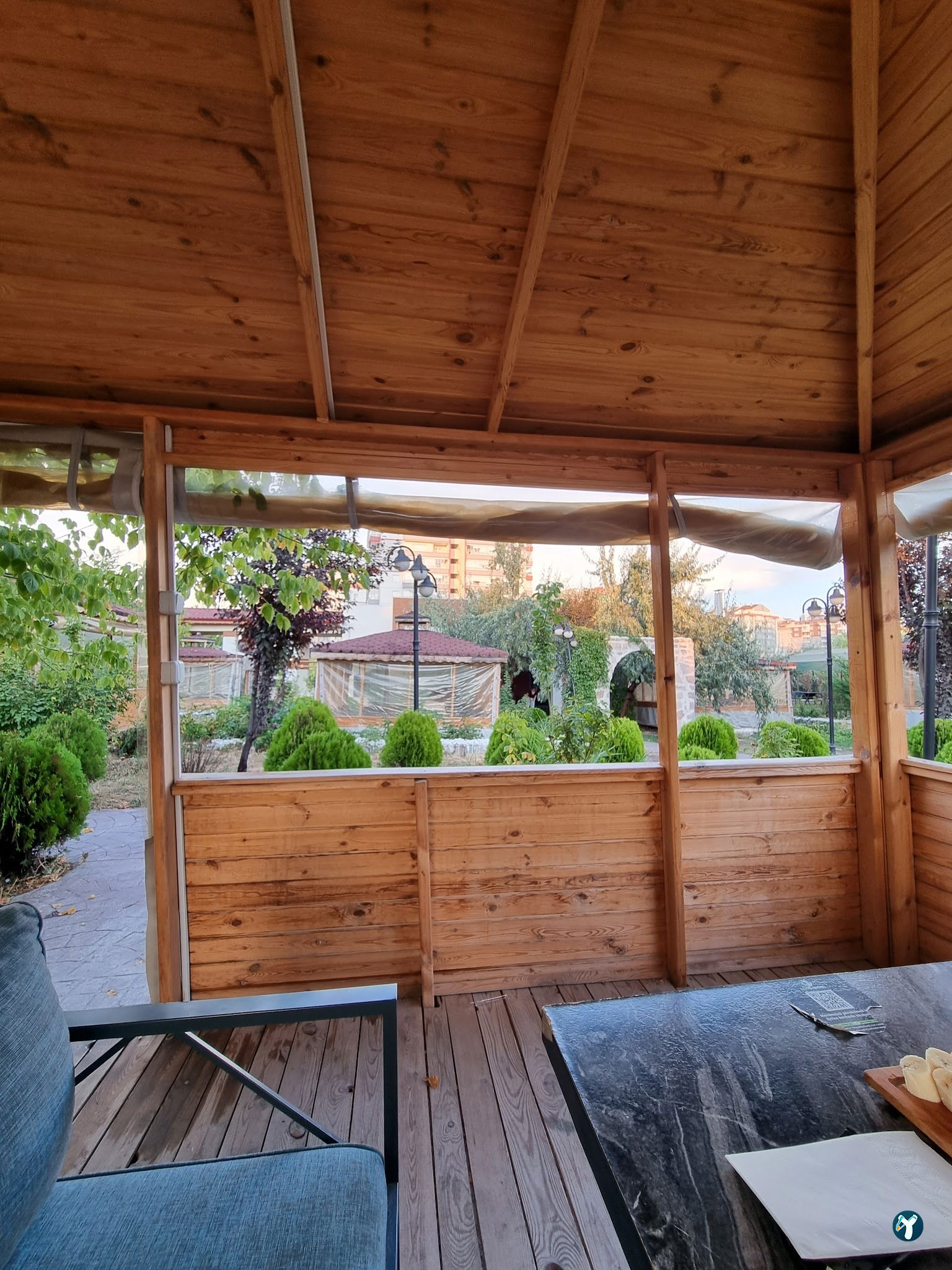 Mill Garden Ankara