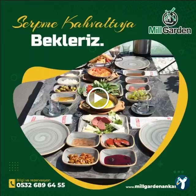 Mill Garden Ankara