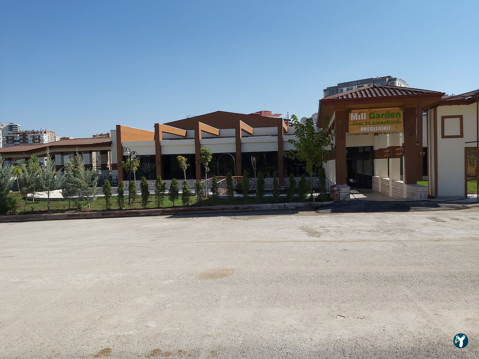 Mill Garden Ankara