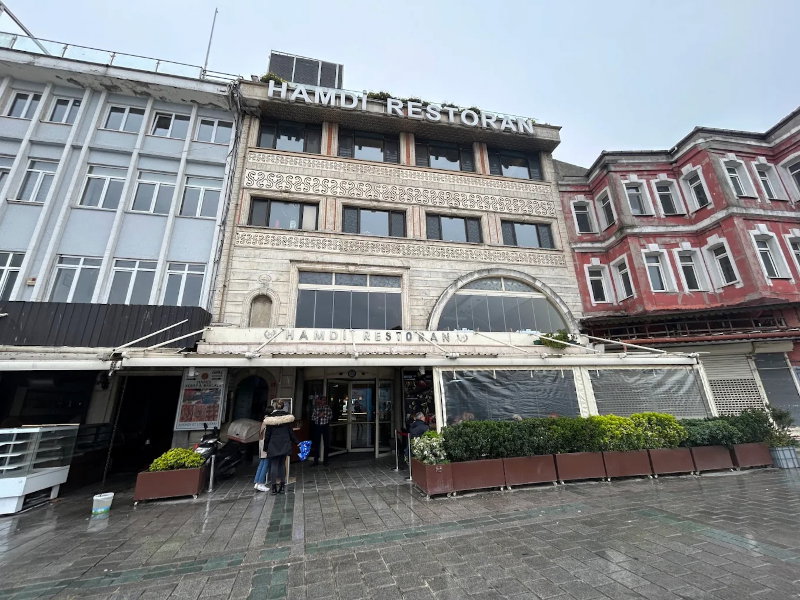 Hamdi Restaurant - Eminönü
