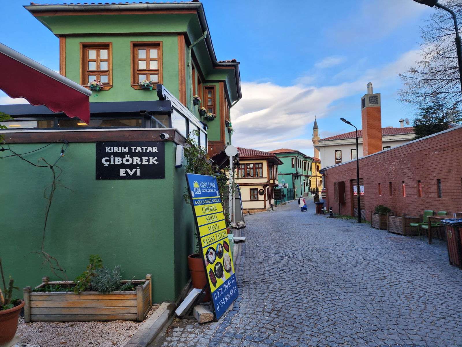 Kırım Tatar Kültür Çi Börek Evi
