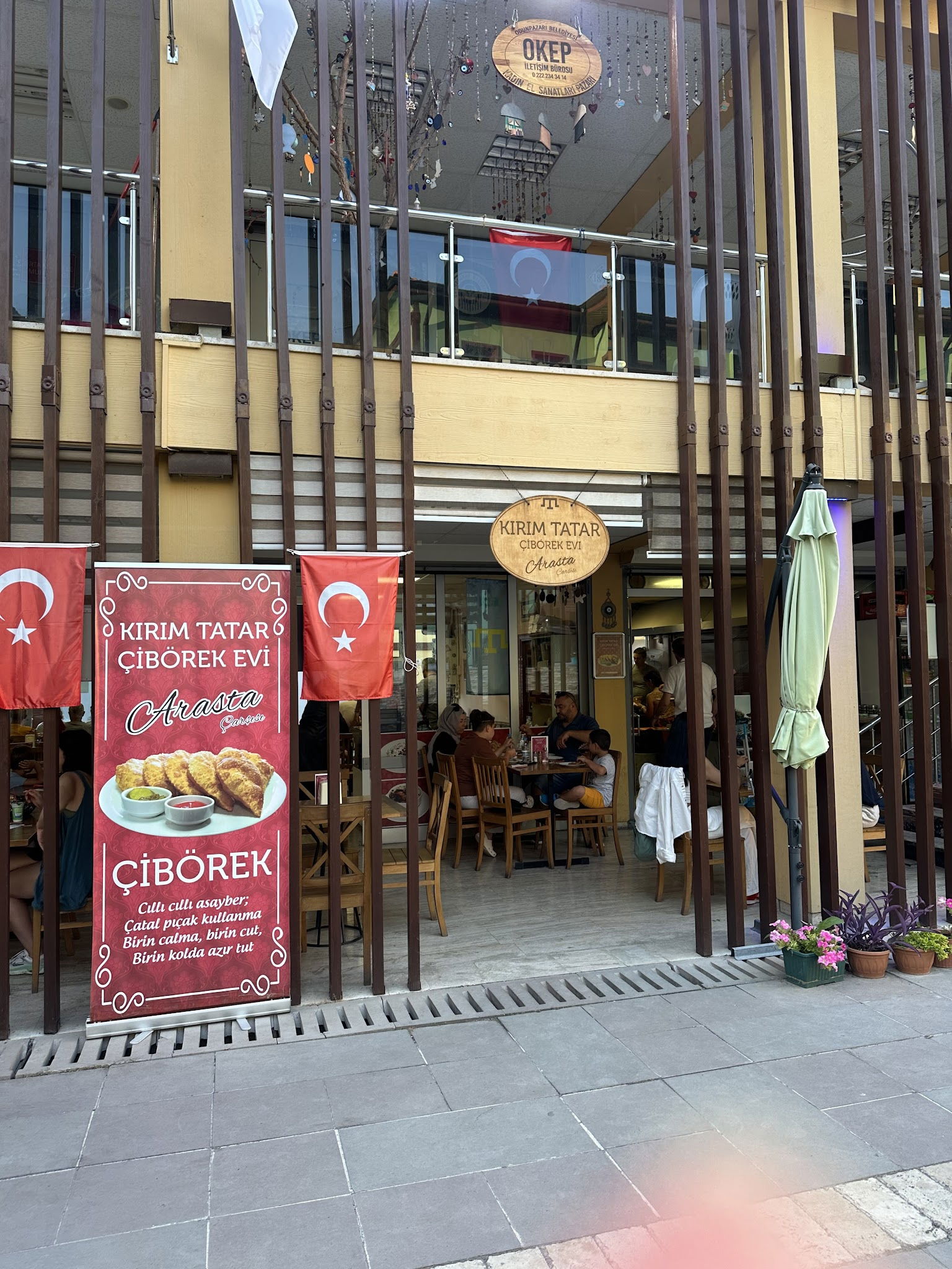 Kırım Tatar Kültür Çi Börek Evi